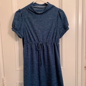 Nordstrom mock neck sweater dress
